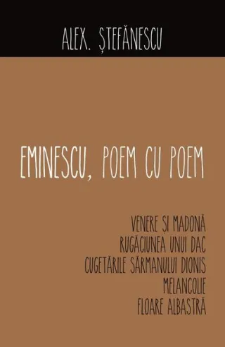 Eminescu, Poem cu Poem | Venere și Madonă