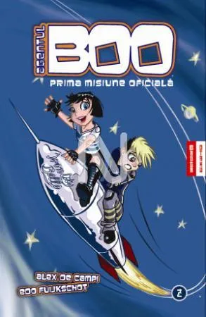 AGENTUL BOO - Prima misiune oficială - vol 2