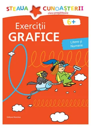 Exerciții Grafice 6 ani