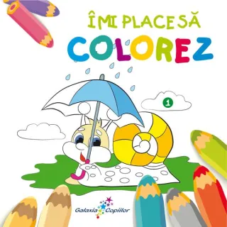 Îmi place să colorez 1