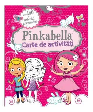 Pinkabella. Carte de activități