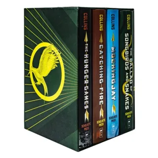 Suzanne Collins:the Hunger Games Box Of 4 Books (Hardcover)