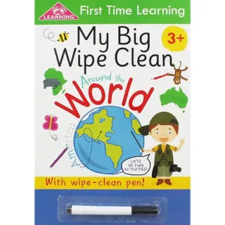 My Big Wipe Clean - Around the World