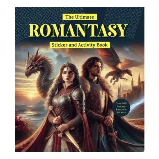 Ultimate Romantasy Sticker And Activity Book