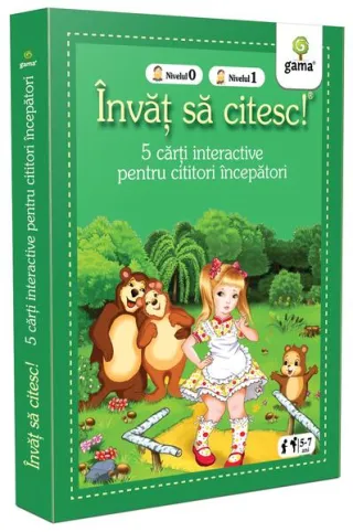 Pachet pentru cititori începători (Vol. 4)