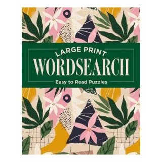 Large Print Wordsearch