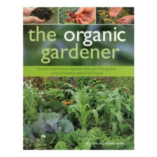 Organic Gardener, Christine Lavelle, Michael Lavelle