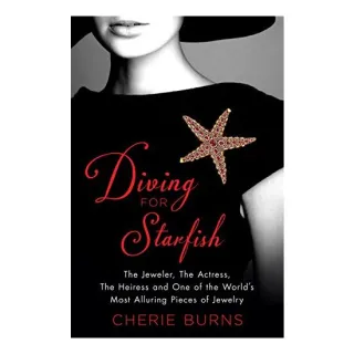Diving for starfish, Cherie Burns
