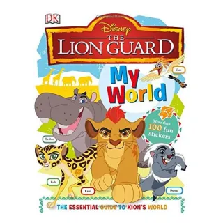 My World The Essential Guide to Kion's World
