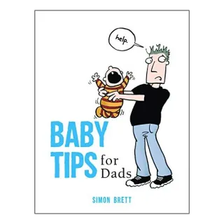 Baby Tips for Dads, Simon Brett