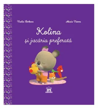 Kolina și jucăria preferată