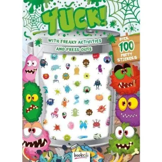 Yuck (Puffy Sticker Windows)
