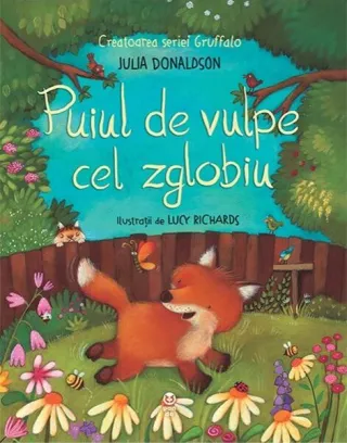 Puiul de vulpe cel zglobiu