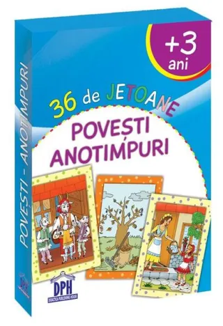 36 de jetoane. Poveşti - Anotimpuri