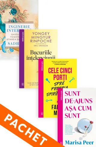 Pachet „Liniște interioară & spiritualitate“