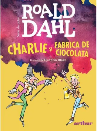 Charlie și Fabrica de Ciocolată | format mare