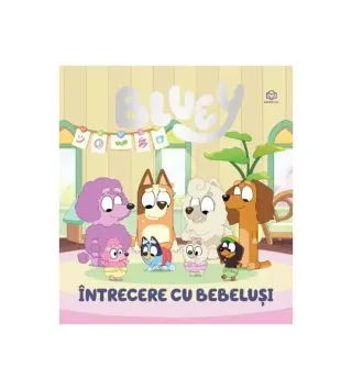 Bluey - Întrecere cu bebeluși