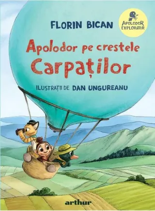 Apolodor pe crestele Carpaților (Vol. 3)