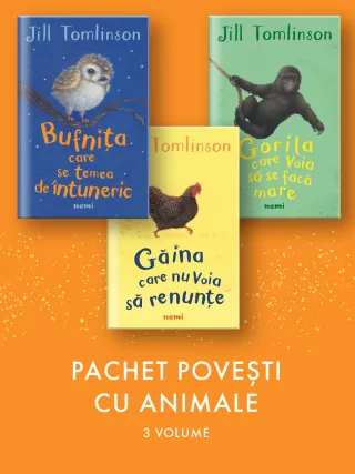 Pachet Povești cu animale 3 vol.
