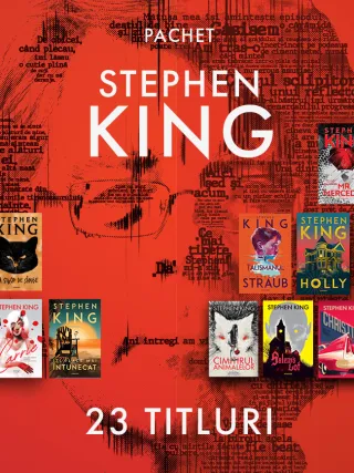 Pachet Stephen King 23 vol.