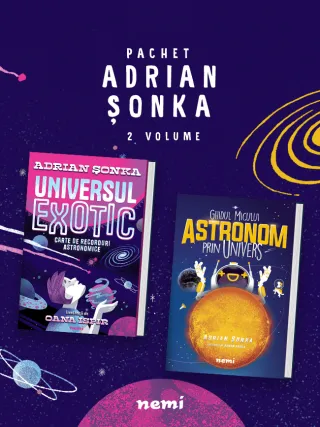 Pachet Adrian Șonka 2 vol.