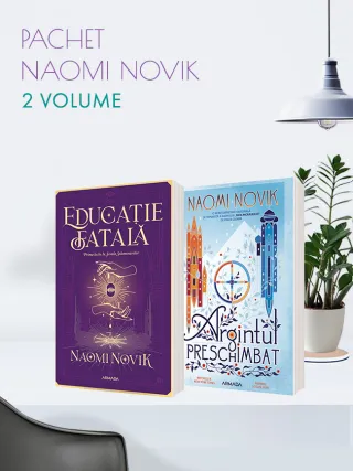 Pachet Naomi Novik 2 Vol.
