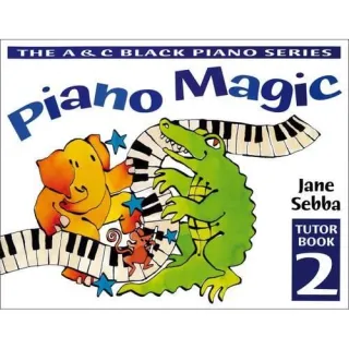 Piano Magic Tutor Book 2