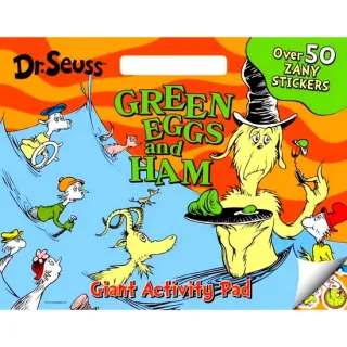Dr Seuss:Green Eggs & Ham Activity Pad