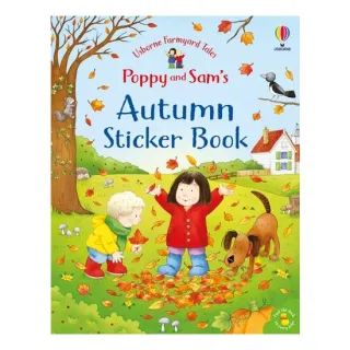 Poppy and Sam's Autumn Sticker Book