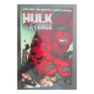 Hulk - Volume 4 Hulk Vs. X-Force