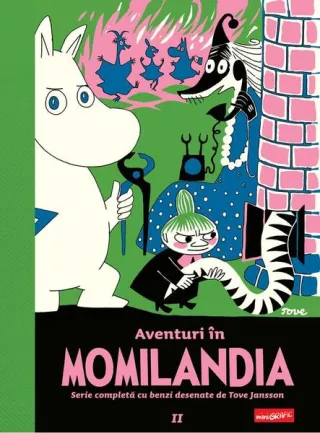 Aventuri în Momilandia (Vol. 2)