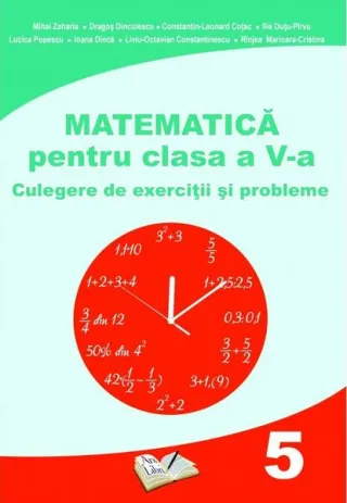 Matematică pentru clasa a V-a