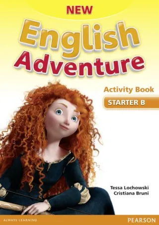 New English Adventure Starter B, Activity Book + CD