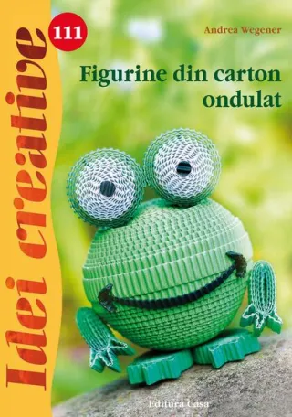 Figurine din carton ondulat. Idei creative 111