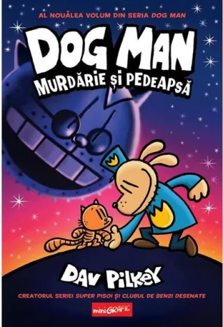 Dog Man. Murdărie și pedeapsă (Vol. 9)