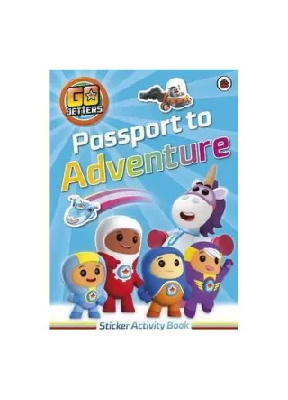 Go Jetters: Passport to Adventure! Sticker Activity Book