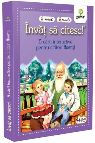 Pachet pentru cititori fluenți (Vol. 1)
