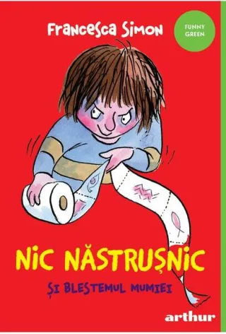 Nic Năstrușnic și blestemul mumiei (Vol. 7)