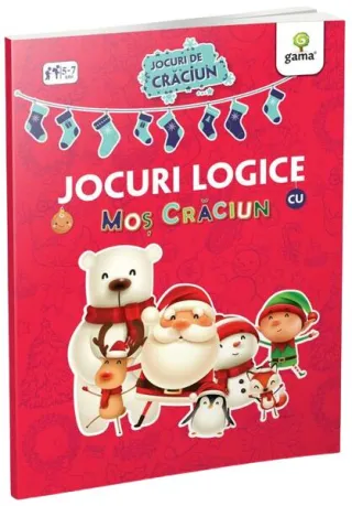 Jocuri logice cu Moș Crăciun