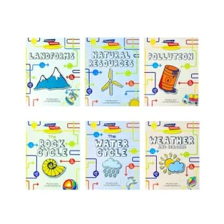 Flowchart Explorers: Earth Science, Richard and Louise Spilsbury