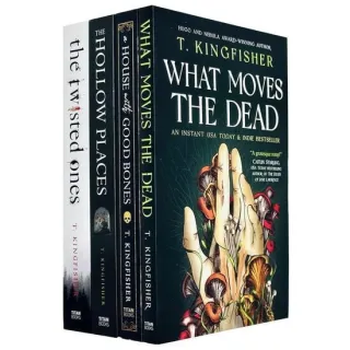 T Kingfisher Collection 4 Books Set