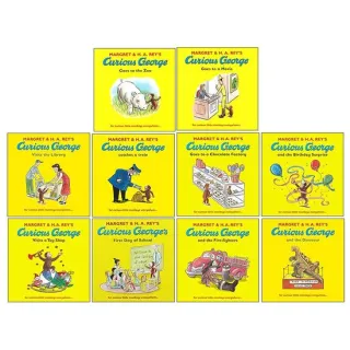 The Curious George Collection Series Books, Margaret & H.A. Rey