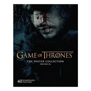 Game of Thrones: The Poster Collection, Volume III