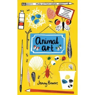 LITTLE COLLECTORS: ANIMAL ART - MAKE ART FROM NATURE