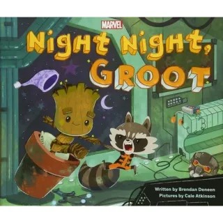 Marvel: Night Night, Groot