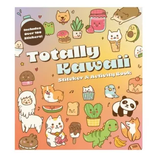 Totally Kawaii Sticker & Activity Book