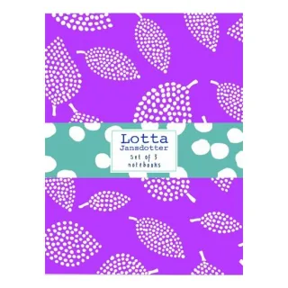 Lotta 3 A6 Notebooks