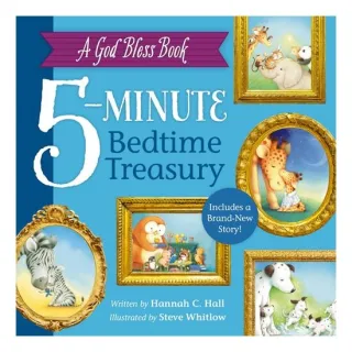 A God Bless Book: 5-Minute Bedtime Treasury