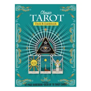 Classic Tarot Kit (32Pg Guidebook And 78 Card Tarot Deck)