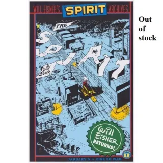 Will Eisner's The Spirit Archives